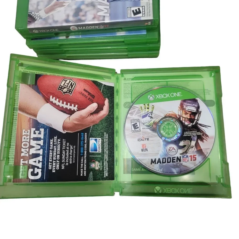 Xbox One Ea Sports Madden NFL 15 video game